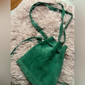 Free People Billie Crossbody Bag (Green)